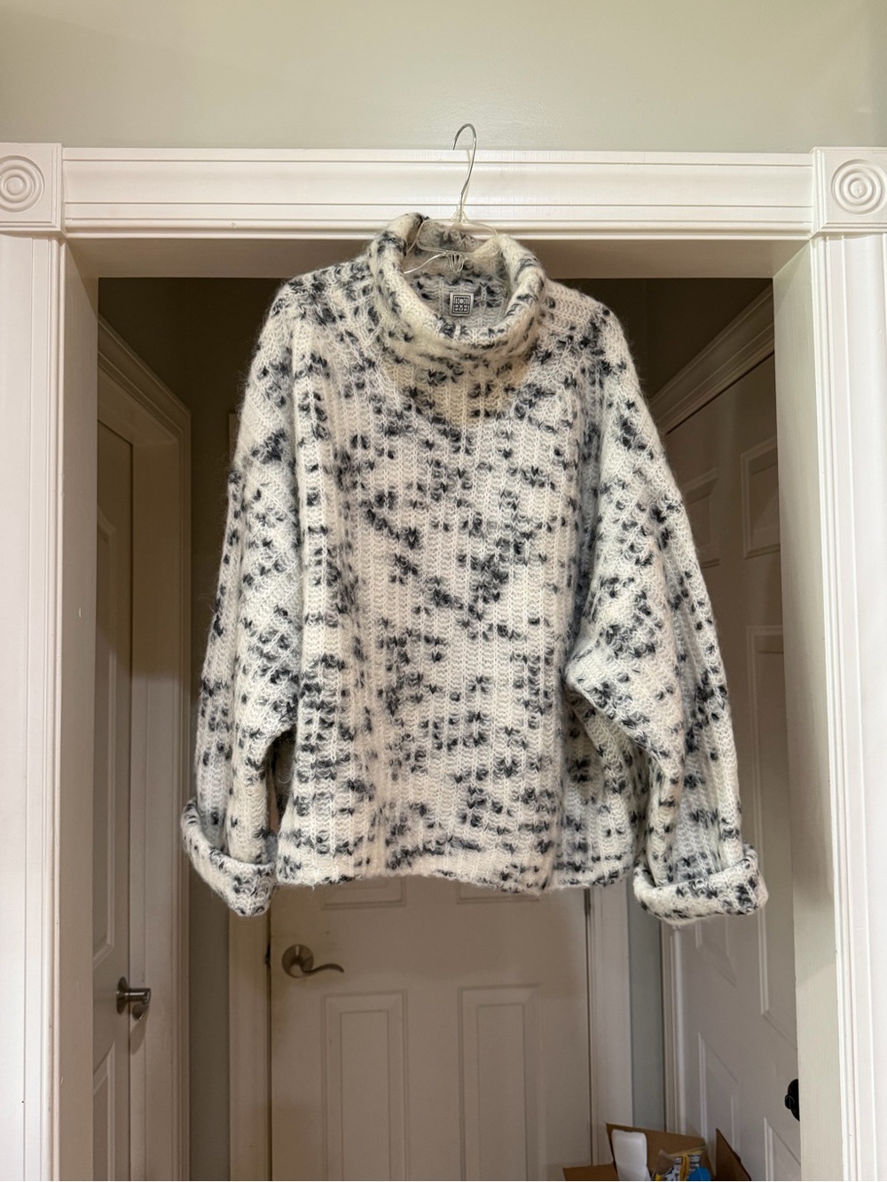 Toteme Mohair Merino Knit Sweater